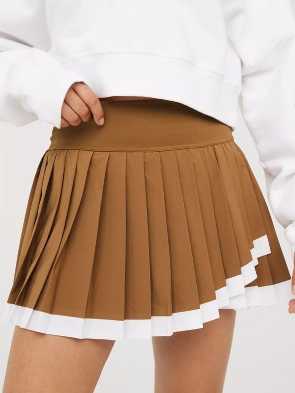 Offline by Aerie tiebreaker pleated skort